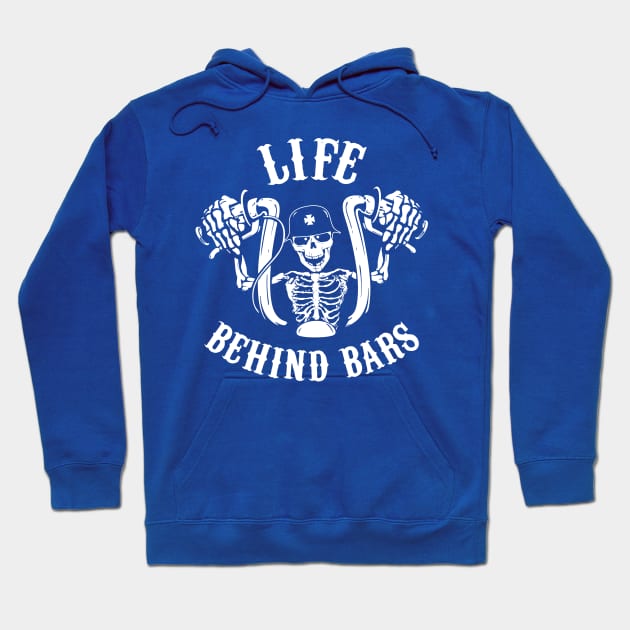 Life Behind Bars 1 Hoodie by CedricPatels